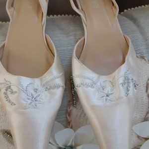 Grace wedding shoes size 8.5 M